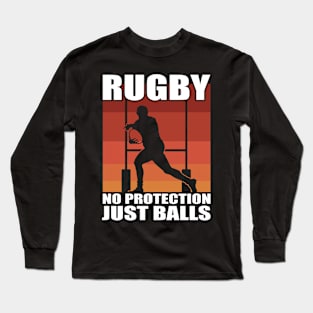 Rugby No Protections Long Sleeve T-Shirt